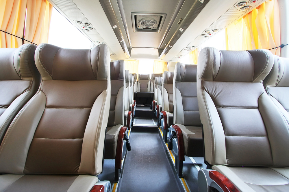 bus VIP vs ekonomi