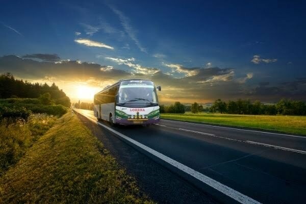 cara naik bus jarak jauh