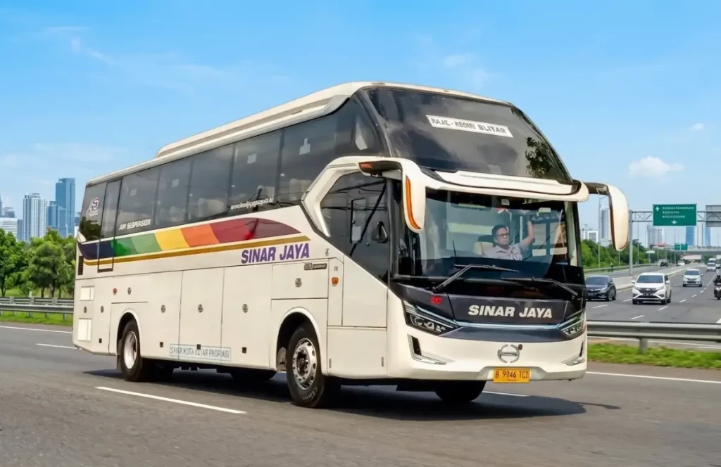 rute bus Asia Tenggara 2026